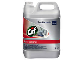 Sanitairreiniger Cif Professional 2-in-1 5 liter