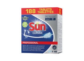 Vaatwastabletten Sun Pro Formula Classic 188 stuks
