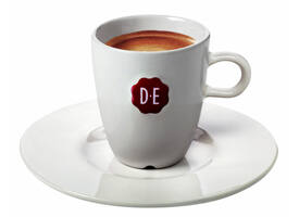 Schotel Douwe Egberts espresso wit 12 stuks