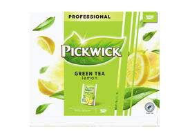 Thee Pickwick green original lemon 100x2gr