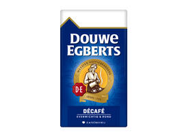 Koffie Douwe Egberts snelfiltermaling decafe 250gr