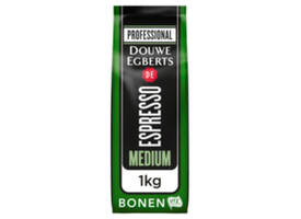 Koffie Douwe Egberts espresso bonen medium roast 1kg