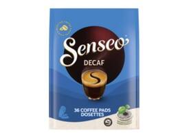 Koffiepads Douwe Egberts Senseo decafe 36 stuks