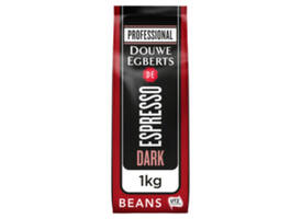 Koffie Douwe Egberts espresso bonen dark roast 1kg
