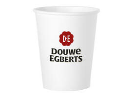 Beker Douwe Egberts 180ml karton 100 stuks
