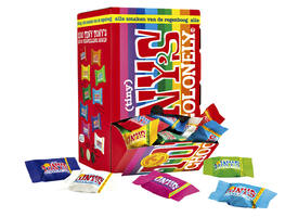 Chocolade Tony's Chocolonely tiny mix doos 100 st