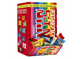 Chocolade Tony's Chocolonely tiny mix doos 100 st