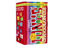 Chocolade Tony's Chocolonely tiny mix doos 100 st
