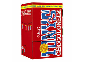 Chocolade Tony's Chocolonely tiny melk doos 100 st