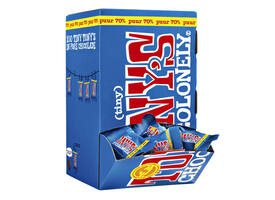 Chocolade Tony's Chocolonely tiny puur doos 100 st