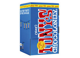 Chocolade Tony's Chocolonely tiny puur doos 100 st