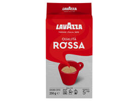 Koffie Lavazza gemalen Qualita Rossa 250gr