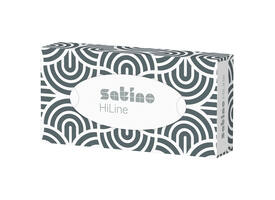 Facial tissues Satino HiLine 2-laags 100 vel wit 206450