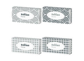 Facial tissues Satino HiLine 2-laags 100 vel wit 206450