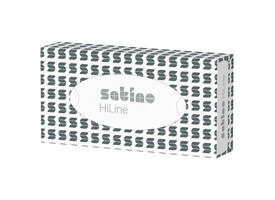 Facial tissues Satino HiLine 2-laags 100 vel wit 206450