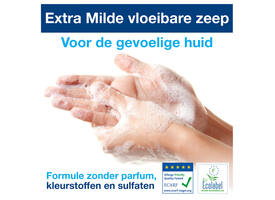 Handzeep Tork S1 Premium vloeibaar 1000ml gevoelige huid 420701