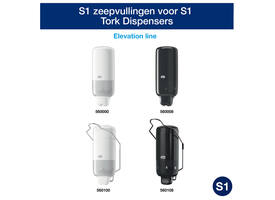 Handzeep Tork S1 Premium vloeibaar 1000ml mild 420501