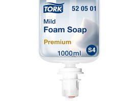 Handzeep Tork S4 Premium schuim 1000ml mild 520501