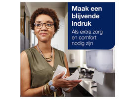 Handdoekrol Tork H1 Matic Premium 2-laags 100m wit 290016
