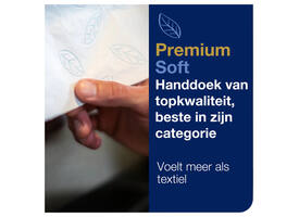 Handdoekrol Tork H1 Matic Premium 2-laags 100m wit 290016