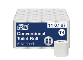 Toiletpapier Tork T4 Advanced 2-laags 250 vel wit 110767