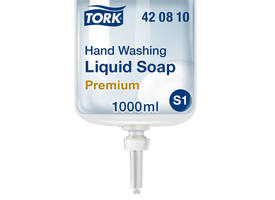 Handzeep Tork S1 Premium vloeibaar ongeparfumeerd 1000ml 420810