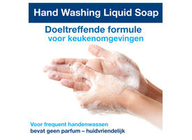 Handzeep Tork S1 Premium vloeibaar ongeparfumeerd 1000ml 420810