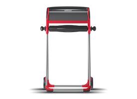 Poetspapierdispenser Tork W1 Performance vloerstandaard rood 652008
