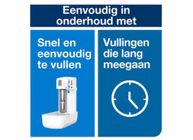 Luchtverfrisserdispenser Tork A1 spray wit 562000