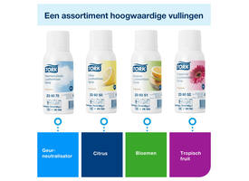 Luchtverfrisserdispenser Tork A1 spray wit 562000