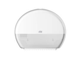 Toiletpapierdispenser Tork T2 Elevation jumbo klein wit 555000