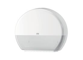 Toiletpapierdispenser Tork T1 Elevation jumbo wit 554000