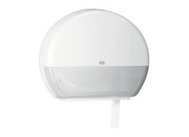 Toiletpapierdispenser Tork T1 Elevation jumbo wit 554000