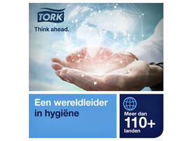 Handdoekdispenser Tork H3 Elevation wit 553000