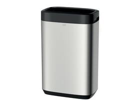 Afvalbak Tork B1 Image Line 50 liter zilver 460011