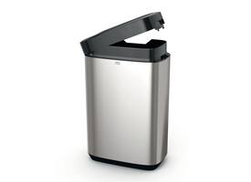 Afvalbak Tork B1 Image Line 50 liter zilver 460011