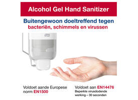 Handdesinfectie Tork S1 Premium alcoholgel ongeparfumeerd 1000 ml 420103