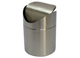 Afvalbak Vepa Bins tafelmodel met swingdeksel 1,5 liter