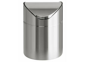 Afvalbak Vepa Bins tafelmodel met swingdeksel 1,5 liter