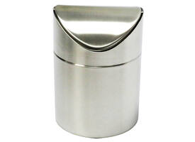 Afvalbak Vepa Bins tafelmodel met swingdeksel 1,5 liter