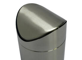 Afvalbak Vepa Bins tafelmodel met swingdeksel 1,5 liter