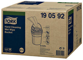 Handreinigingsdoek Tork W14 Premium emmer 1-laags 58 vel wit 190592