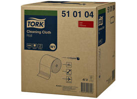 Reinigingsdoek Tork W1 Premium 1-laags 380m wit 510104