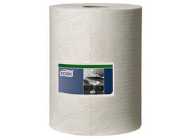 Reinigingsdoek Tork W2 Premium 1-laags 152m wit 510137