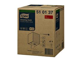 Reinigingsdoek Tork W2 Premium 1-laags 152m wit 510137