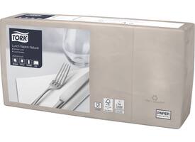 Lunchservet Tork Advanced 1/8 vouw 2-laags 328x325mm 200 vel naturel 477351