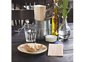 Lunchservet Tork Advanced 1/8 vouw 2-laags 328x325mm 200 vel naturel 477351