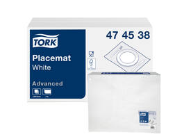 Placemat Tork Advanced 1-laags 420x270mm 500 vel wit 474539