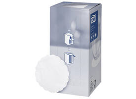 Onderzetter Tork Advanced 8-laags 90mm 250 vel wit 474474