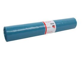 Afvalzak Quantore LDPE T50 160L blauw extra stevig 90x110cm rol à 20st